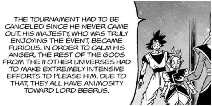 Dragon Ball 10 Things About Beerus That Make No Sense Dragon Ball 10 Things About Beerus That Make No Sense